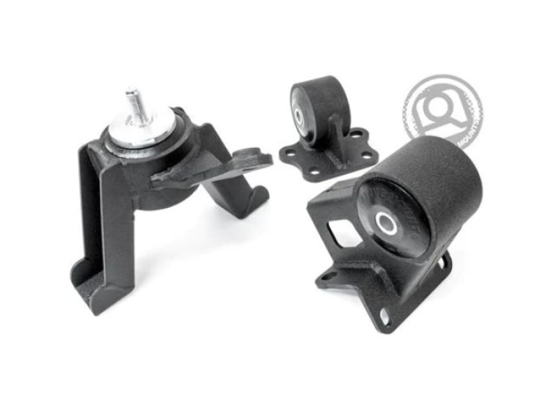 Innovative 00-05 Toyota MR2 Spyder 1ZZ Black Steel Mounts 75A Bushings (No Front Mount) - 60551-75A