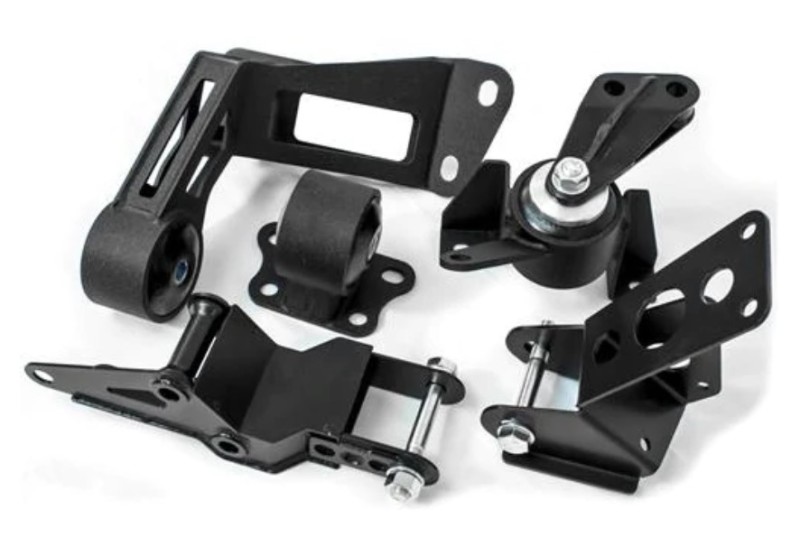 Innovative 05-12 Lotus ELISE/EXIGE K-Series Black Steel Mounts 95A Bushings - 90950-95A