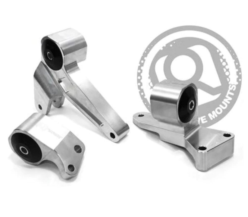 Innovative 96-00 Civic EJ/EK K-Series Billet Conversion Partial Mount Kit (EG Subframe) - B90051-75A-MOUNTSONLY