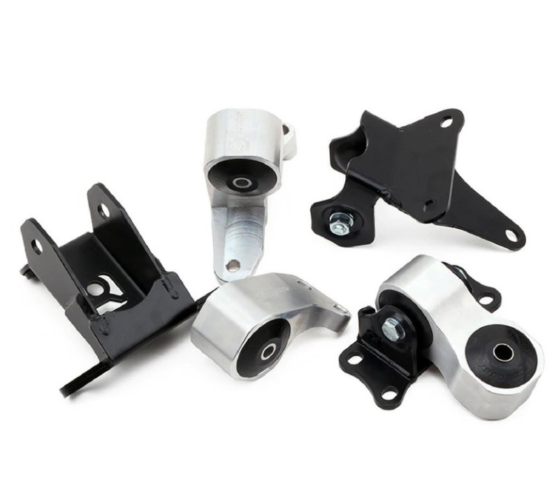 Innovative 12-15 Civic K-Series Billet Aluminum Mounts 85A Bushings (K24Z7 and Manual Trans) - B91250-85A