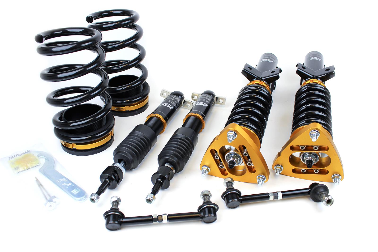 ISC Suspension 2015+ Ford Mustang N1 Coilovers - Street - F026-S