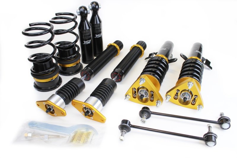 ISC Suspension 04-09 Mazda 3 N1 Basic Coilovers - Street - M101B-S