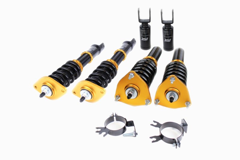 ISC Suspension 03-08 Nissan 350Z N1 Coilovers Track *TRUE REARS* - N018-T-TR