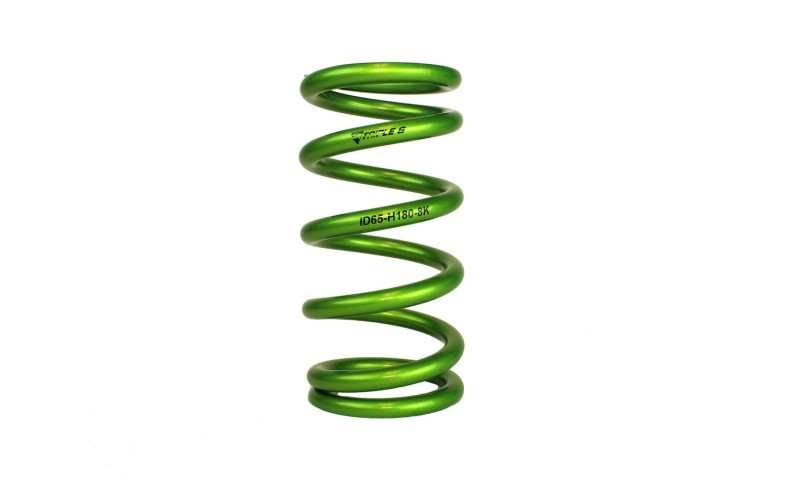 ISC Suspension Triple S Coilover Springs - ID65 160mm 8KG Rate - Pair - TS-ID65-160-08