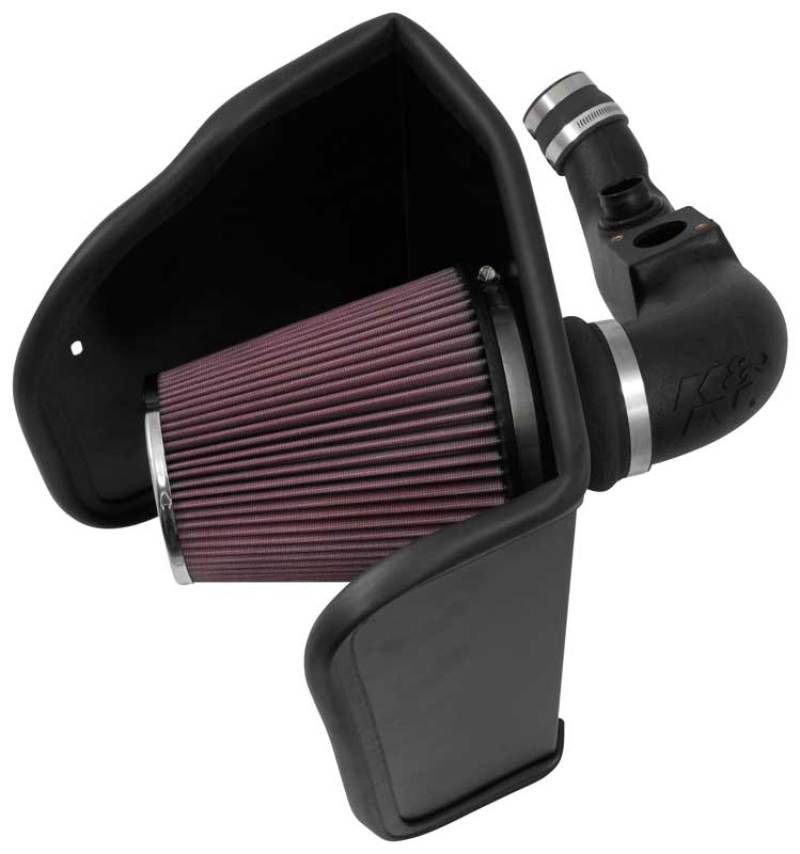 K&N 16-19 Chevrolet Colorado L4-2.8L DSL Performance Intake Kit - 57-3095