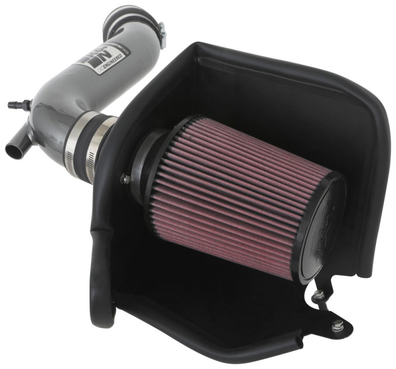 K&N 21-22 Kia K5 L4-1.6L Typhoon Air Intake - 69-5326TC