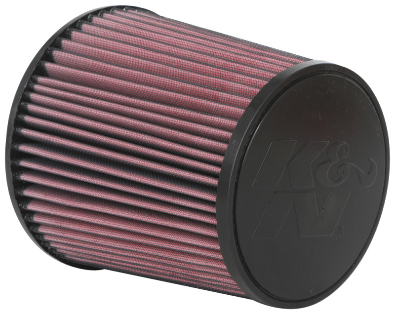 K&N Universal Air Filter 4-1/2in Flange / 8in Base / 6-5/8in Top / 8in Height - RU-5283