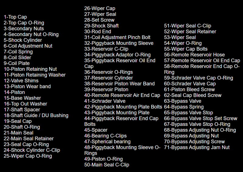 King Shocks Piston Soft Wear Band 0 Hole - 20C006-014
