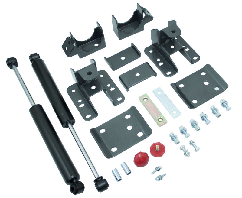 MaxTrac 07-16 GM C/K1500 2WD/4WD 5-6in Rear Adj. Lowering Flip Kit - 201360