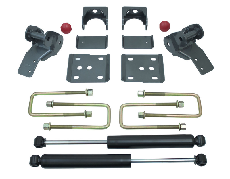 MaxTrac 15-17 Ford F-150 2WD 4in Rear Lowering Flip Kit - 203240