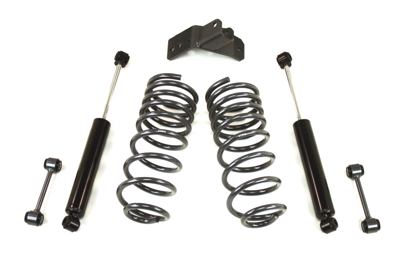 MaxTrac 09-18 RAM 1500 2WD/4WD V8 4 Door 4in Rear Lowering Kit - 202940