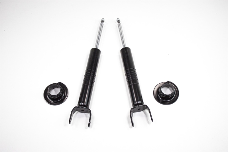 MaxTrac 09-18 RAM 1500 4WD 0-3in Front Adj. Lowering Struts - Pair - 372403