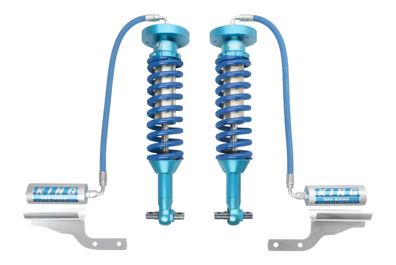 King Shocks 2015+ Ford F150 2WD Front 2.5 Dia Remote Reservoir Coilover (Pair) - 25001-355