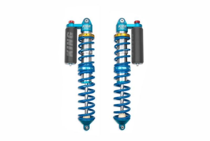 King Shocks 16+ YXZ 1000R 2.5 Front Internal Bypass Piggyback Coilover w/ Finned Res. w/ Adjuster - 25700-349AF