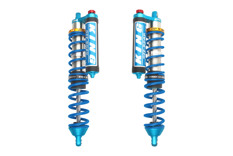 King Shocks 15+ Maverick Turbo/Non-Turbo 2.5 Rear Internal Bypass Piggyback Coilover w/Adj & Finned - 25700-348AF