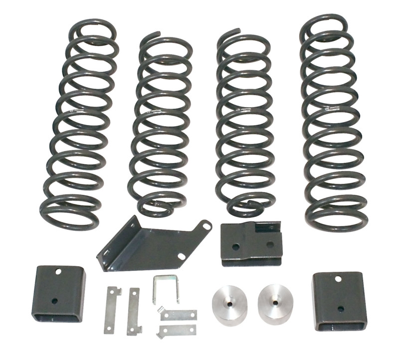 MaxTrac 07-18 Jeep Wrangler JK 2WD/4WD 3in Coil Lift Kit w/o Shocks - 889730