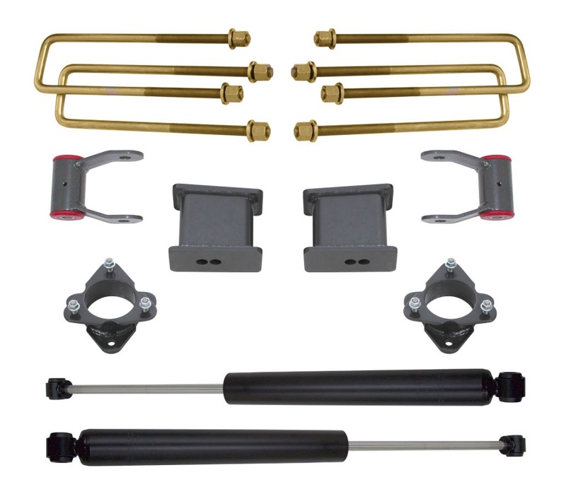 MaxTrac 07-16 GM C1500 2WD w/Cast Steel Susp. 5in Rear Lift Kit - 901355