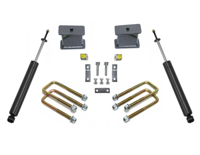 MaxTrac 07-18 Toyota Tundra 2WD 4in Rear Lift Kit - 906740