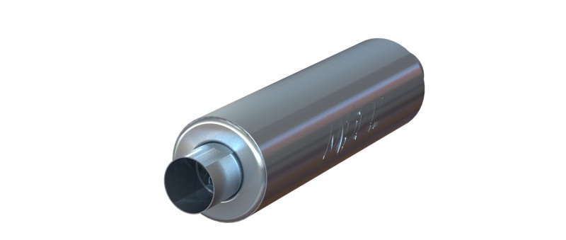 MBRP Universal 3in ID Inlet/Outlet 26in Single Chambered Muffler Aluminum (NO DROPSHIP) - GP122106
