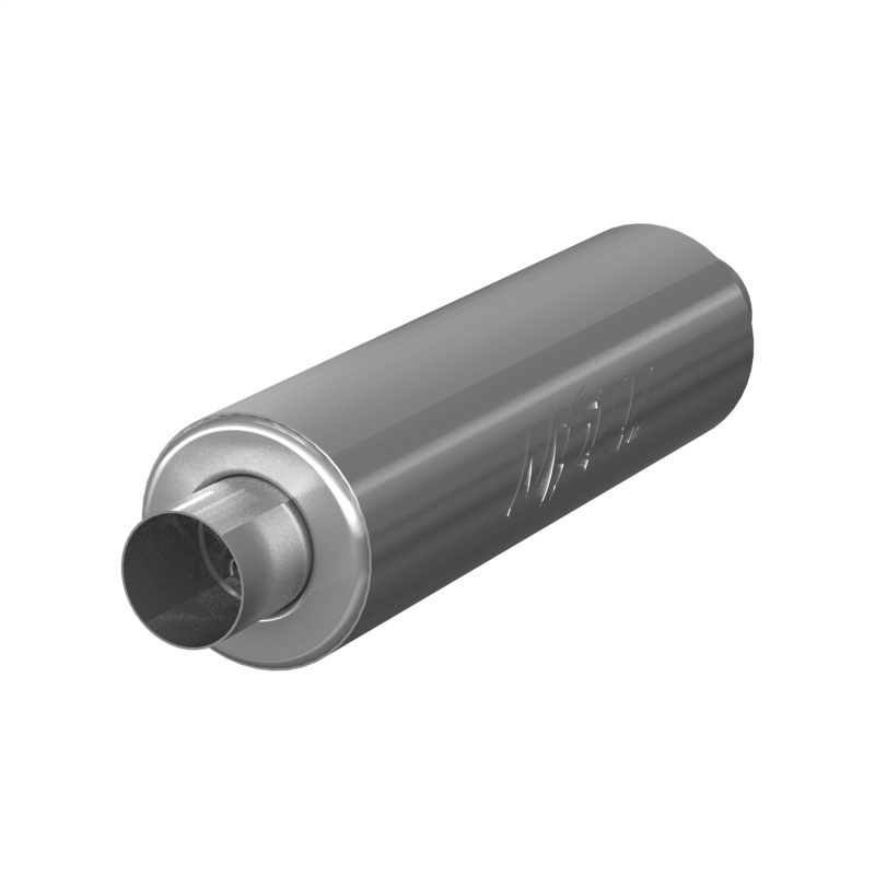 MBRP Universal Chambered Muffler 4in Inlet/Outlet 20in Body T409 (NO DROPSHIP) - GP192106
