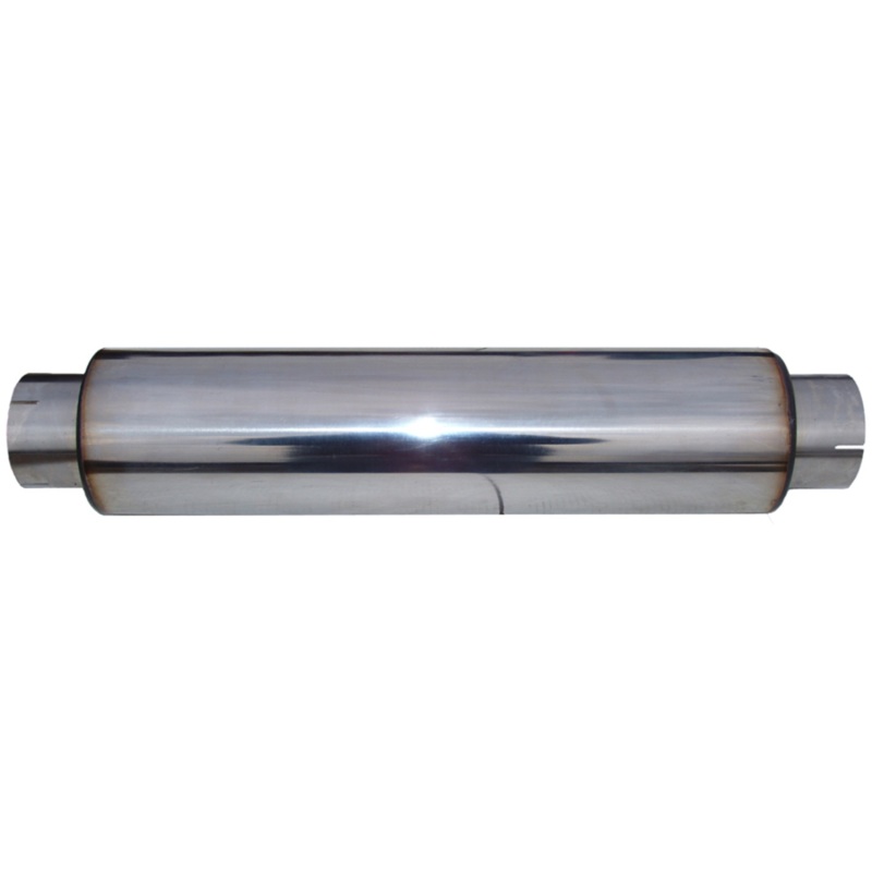 MBRP Replaces all 30 overall length mufflers Muffler 4 Inlet /Outlet 24 Body 30 Overall T304 - M1031