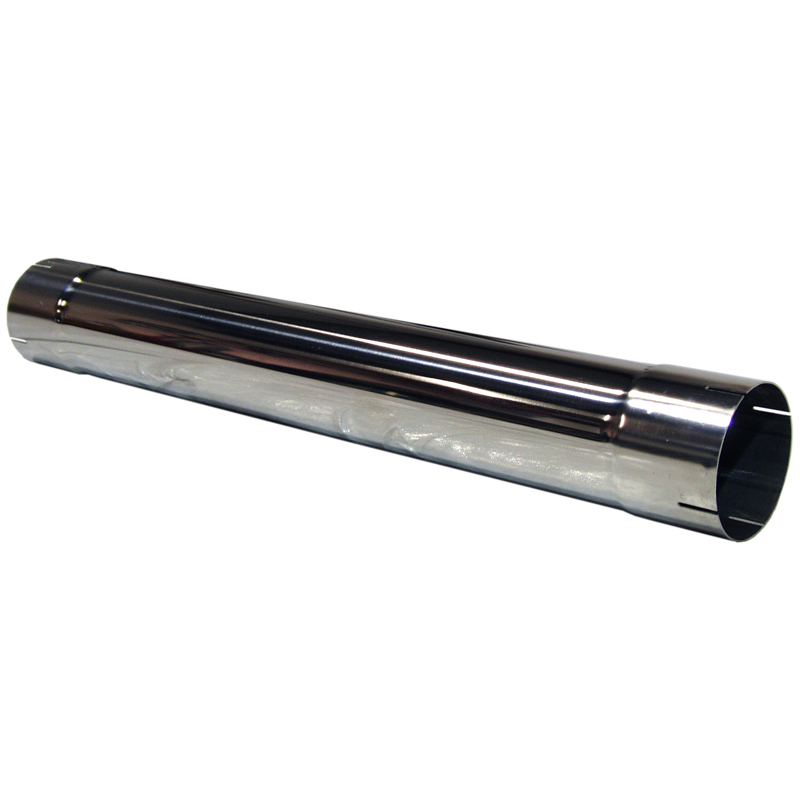 MBRP Replaces all 30 overall length mufflers Muffler Delete Pipe 4 Inlet /Outlet 30 Overall T304 - MDS30