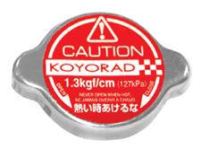 Koyo Type A Radiator Cap (Red / 1.3 Bar) - SK-C13