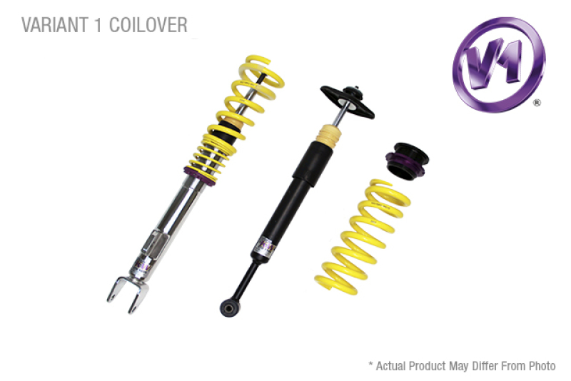 KW Coilover Kit V1 BMW 4 series F33 428i Convertible RWD without EDC - 1022000H