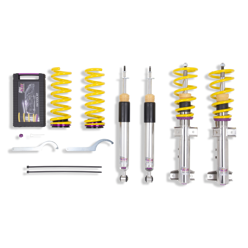 KW Coilover Kit V3 2012+ Mercedes SLK55 AMG - 35225049