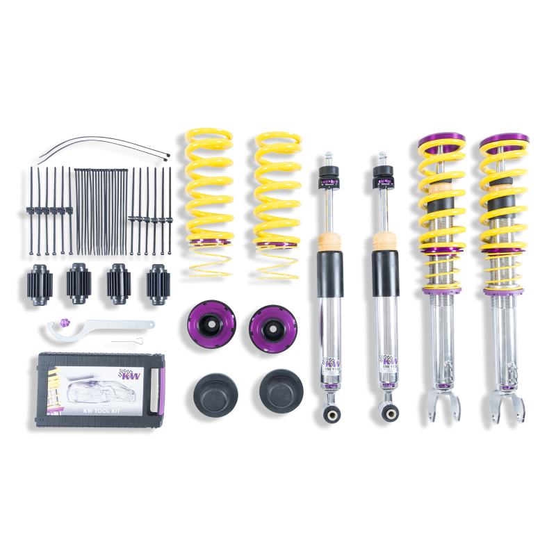 KW Coilover Kit V3 - 17+ Mercedes AMG C63/C63 S/Coupe - 35225089