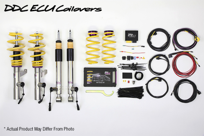 KW Coilover Kit DDC ECU A4/ S4 (8K/B8) w/o Electronic Dampening Control - 39010024