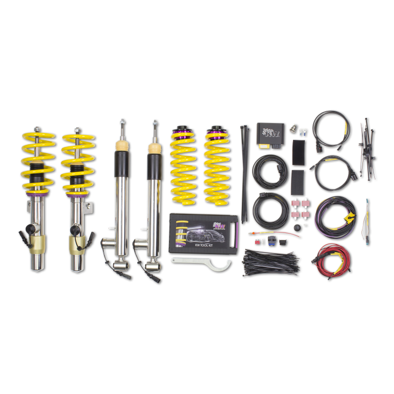 KW Coilover Kit DDC ECU 2011+ BMW 1 Series M Coupe - 39020004
