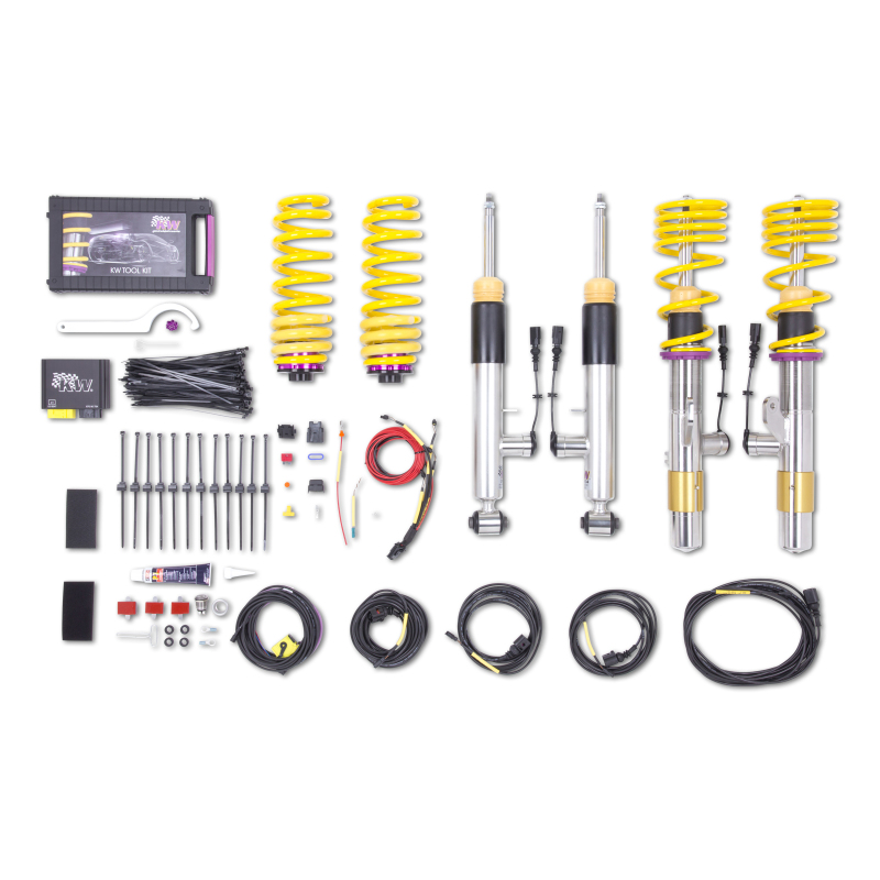 KW Coilover Kit DDC ECU BMW 2 Series F22 228i 2WD w/o EDC - 39020015