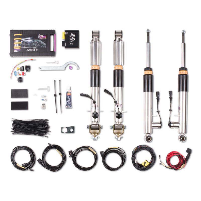 KW Mercedes G63 AMG W463 DDC ECU Coilover Kit - 39025016