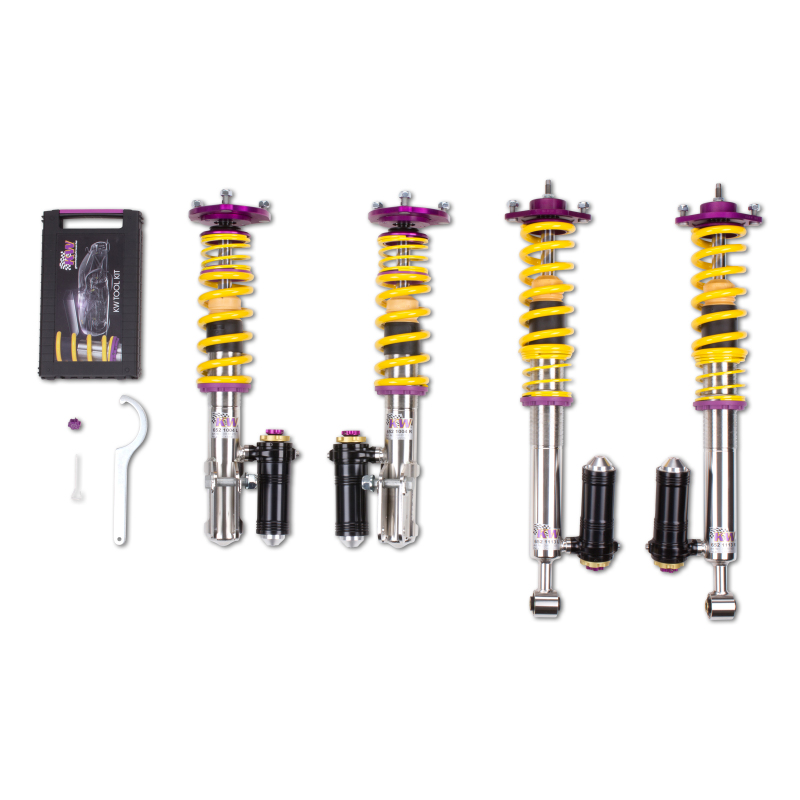 KW Mitsubishi Lancer EVO 10 Clubsport Coilover Kit 3-Way - 39765217