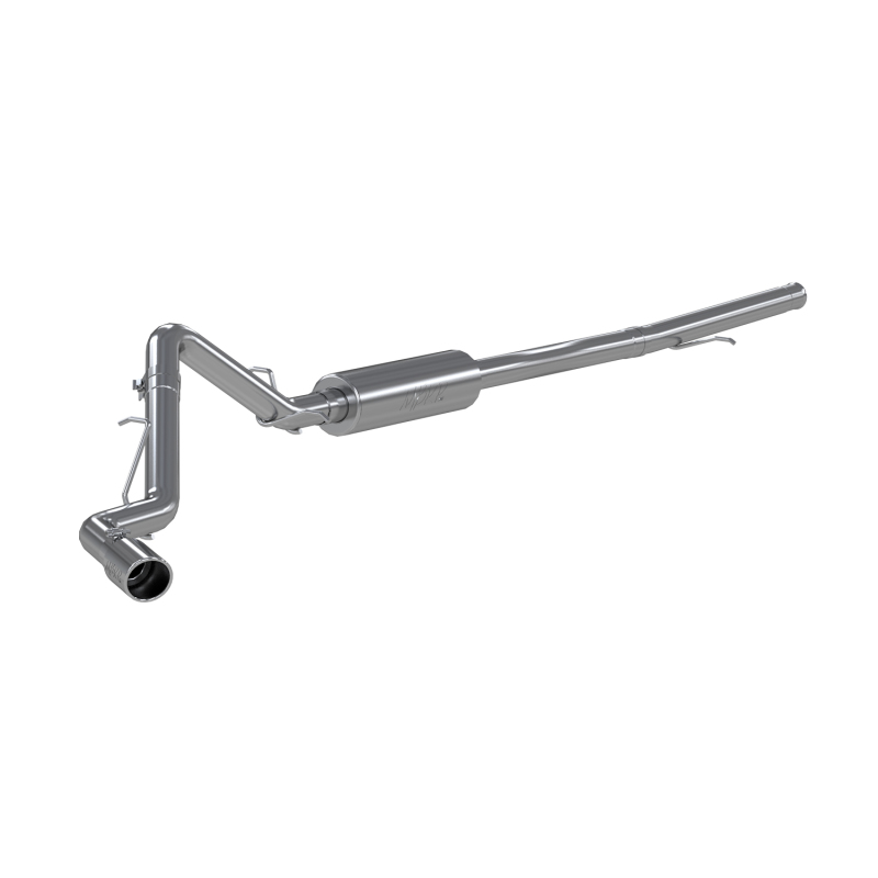 MBRP 2019 Chevrolet Silverado 1500 4.3L/5.3L 2.5in Cat Back Dual Rear Exit - T304 - S5085304