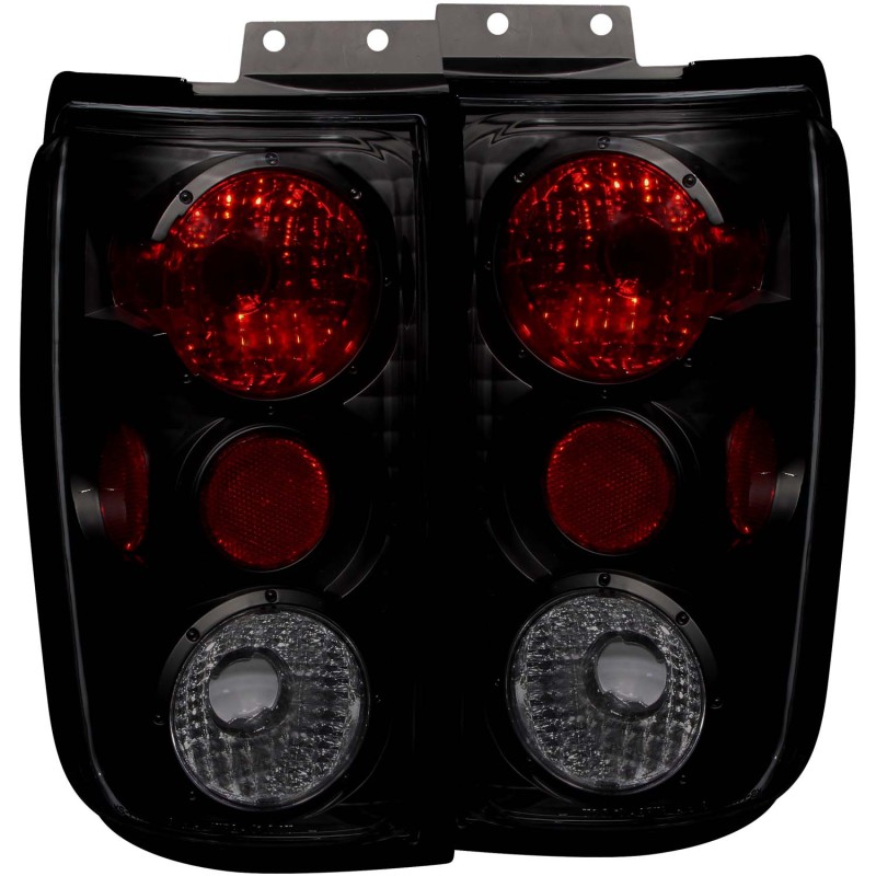 ANZO 1997-2002 Ford Expedition Taillights Smoke - 221184