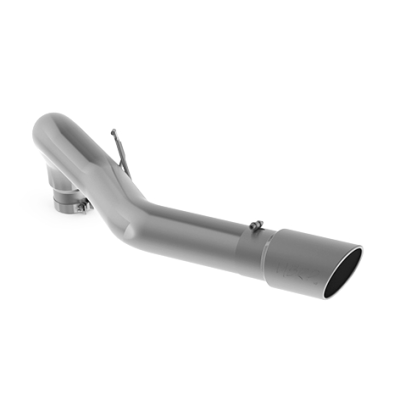 MBRP 13-14 Dodge Ram 2500/3500 Cummins 6.7L 5in Filter Back Exhaust Single Side Exit Alum - S61640AL