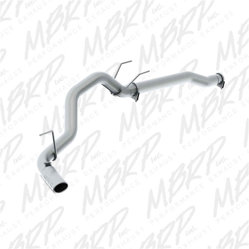 MBRP 2014 Dodge Ram 1500 3.0L EcoDiesel 3.5in Filter Back Exhaust Single Side Exit T409 - S6169409