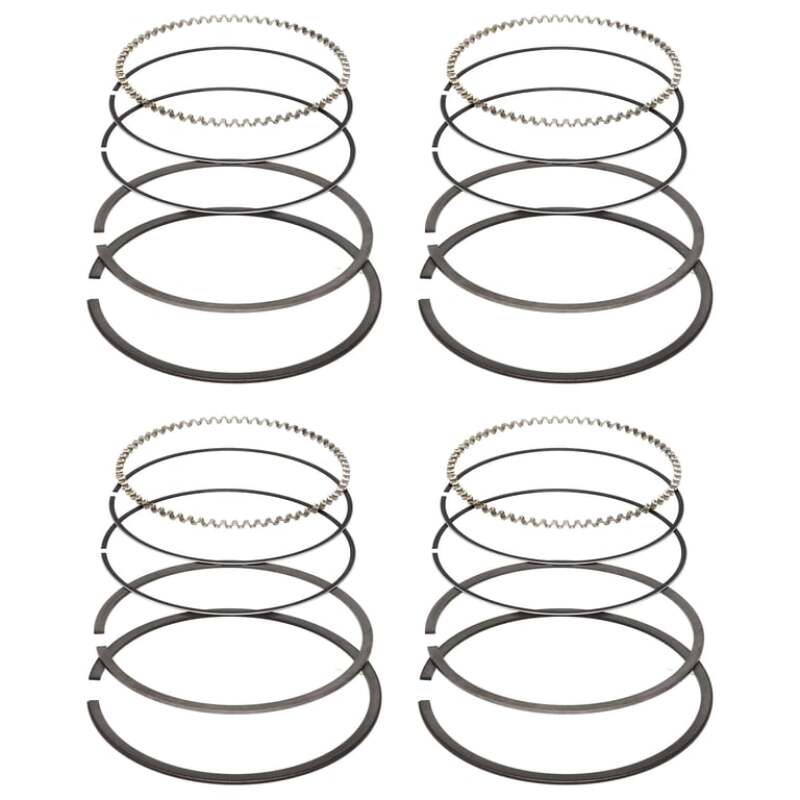 Manley 87.5mm File Fit 1.2mm x1.2mmx2.8mm Standard (7-11lbs) Ring Set - 46875-4