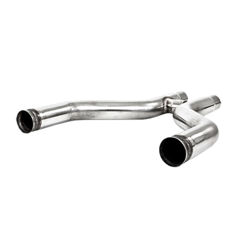 MBRP 11-14 Ford Mustang GT 5.0L 3in H-Pipe T409 Exhaust System *Use w/ Factory Cats* - S7263409