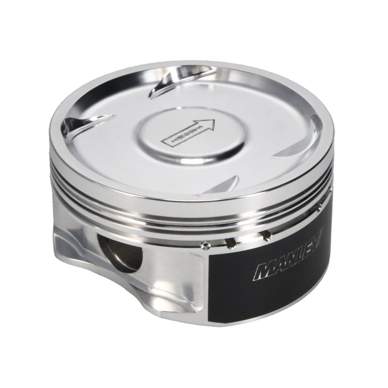 Manley 04+ Subaru WRX STi (EJ257) 75mm DE-STROKED 100mm +.5mm Bore 8.5:1 Dish Piston (SINGLE Piston) - 621005C-1