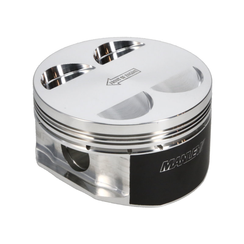 Manley 04+ Subaru WRX STi (EJ257) 75mm DE-STROKED 100mm +.5mm Bore 9.8:1 Dish Piston Set w/ Rings - 621105C-4