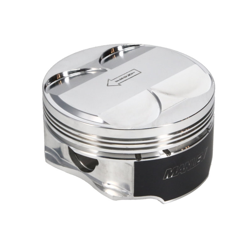 Manley 03-07 Nissan 350Z/Maxima 81.4mm Stroker 95.75mm +.25 Bore 11.0:1 Dome Piston Set w/Rings - 623102C-6