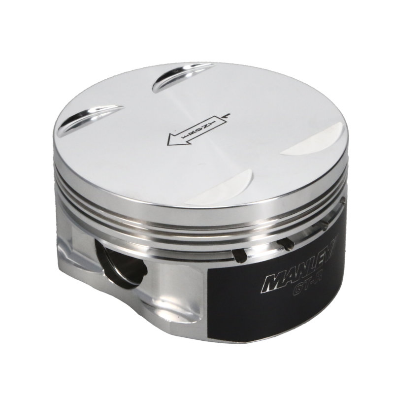 Manley Nissan GT-R 3.8L VR38DETT 94.4mm Stroker 95.5mm Bore Grade 2 -1.5cc Piston w/Ring (Single) - 633EGR2-1