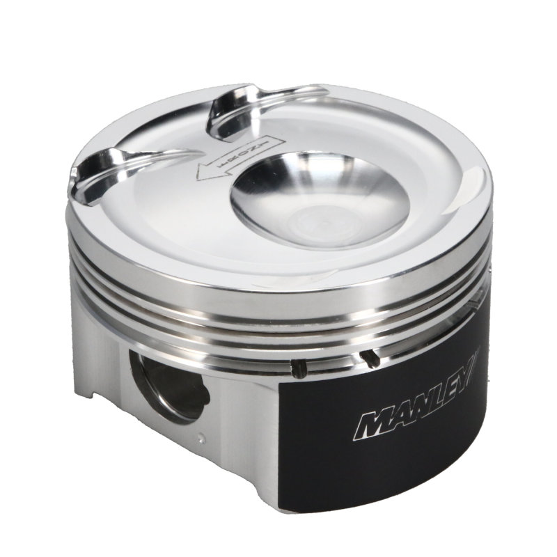 Manley Ford 2.3L EcoBoost 87.5mm STD Size Bore 9.5:1 Dish Piston - Single - 637000C-1