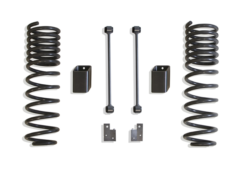 MaxTrac 2020+ Jeep Gladiator JT 4.5in Lift Kit - Rear Component Box - 949942-2
