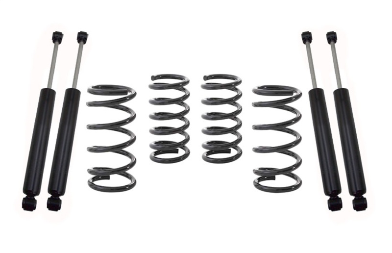 MaxTrac 65-72 Chevrolet C10 2WD 2in/4in Lowering Coil Kit - K331124