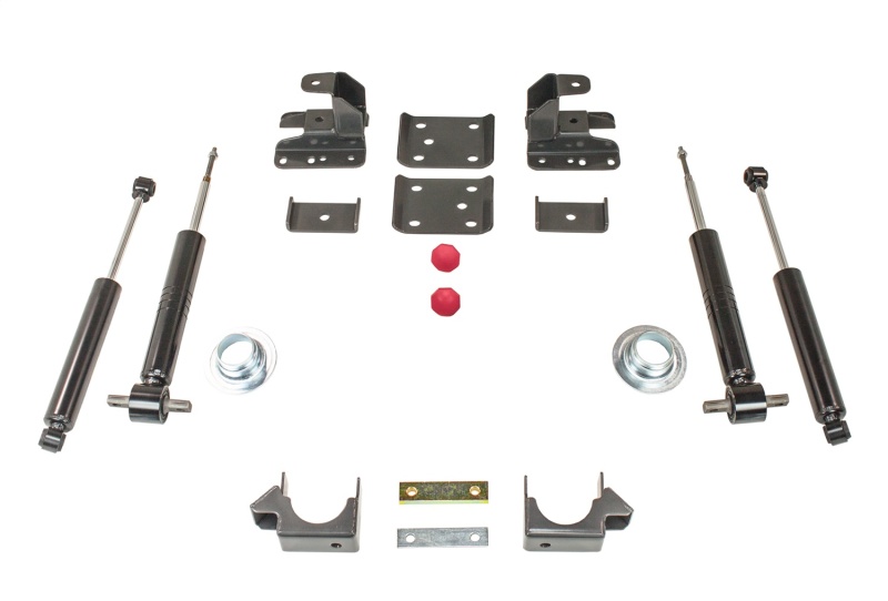 MaxTrac 07-18 GM C/K1500 2WD/4WD (Non Magneride) 3in/5in Lowering Strut Kit - K331335S