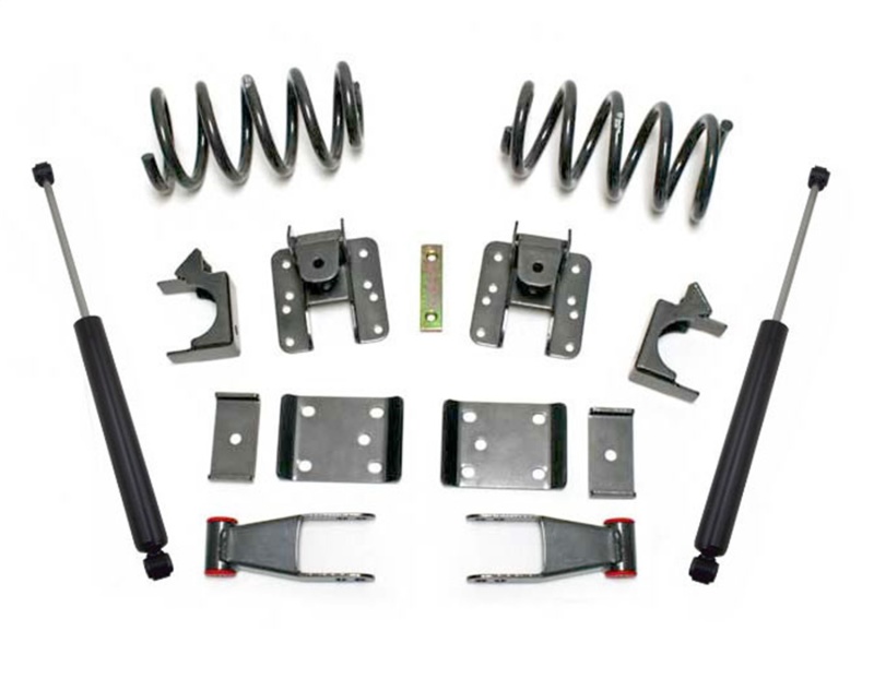 MaxTrac 07-13 GM C/K1500 2WD/4WD Extended/Crew Cab 2in/4in Lowering Coil Kit - K331324-8